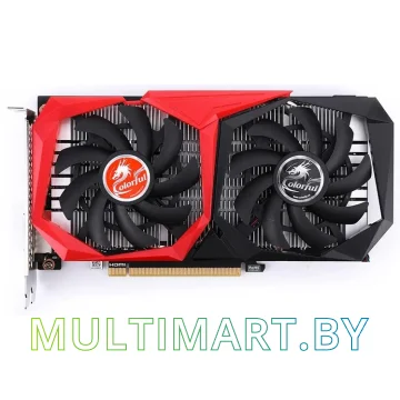 Видеокарта Colorful GeForce GTX 1650 NB 4GD6 V3-V 4GB GDDR6